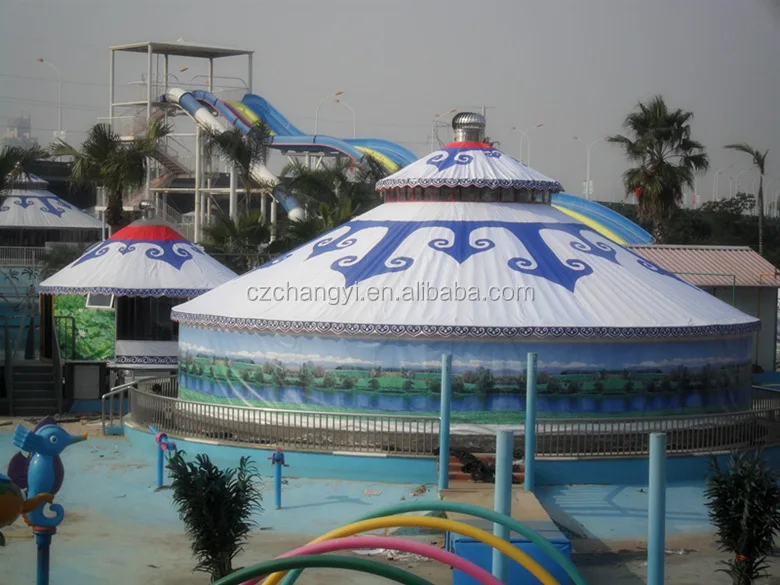 China Manufacture Party Yurt Tent, Family Yurt Use For Lodging