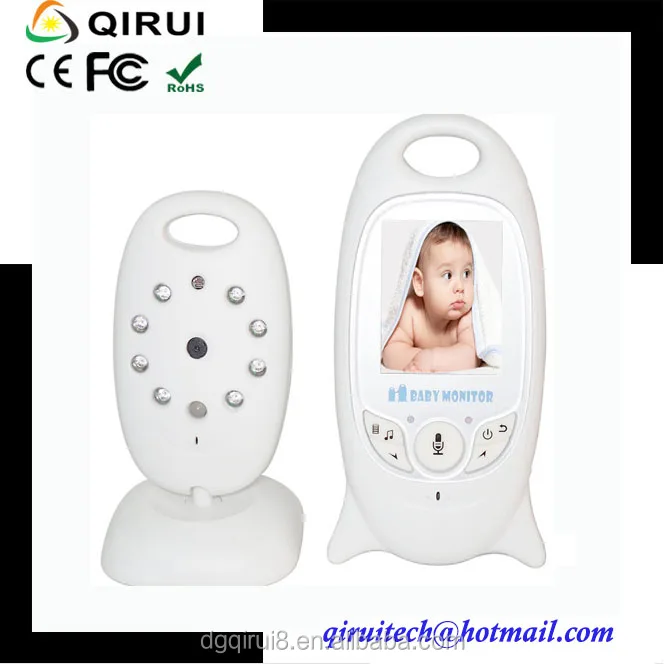 A Baby Monitor Camera supports two-way speaker