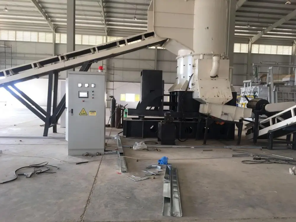 Низкая цена, измельчитель алюминия/дробилка для жестяных банок/дробилка для алюминиевых банок на продажу