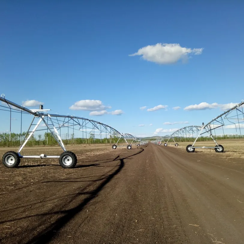2021 Farm equipment linear irrigation system and control with PLC intelligent center pivot irrigation machine