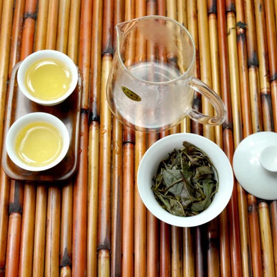 
Chinese Health Organic slimming Tea White Tea for Gift giving 