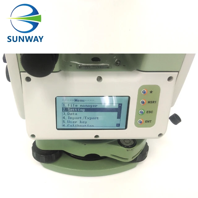 Sunway ATS-120M engineering total station equivalent trimble