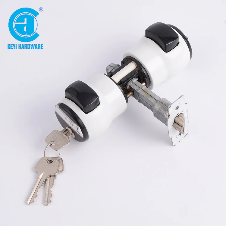 KEYI KG-26 China Modern Style Zinc Alloy Sliding Knob Door Key Locks