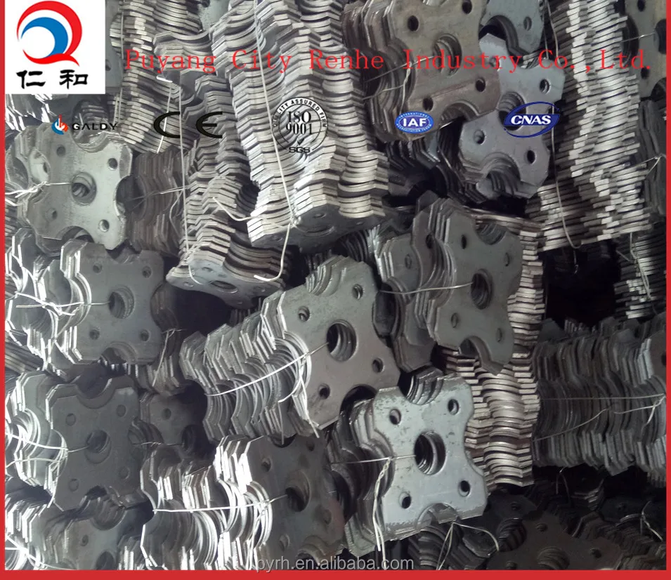 Adjustable Steel Props for Construction jack base scaffolding