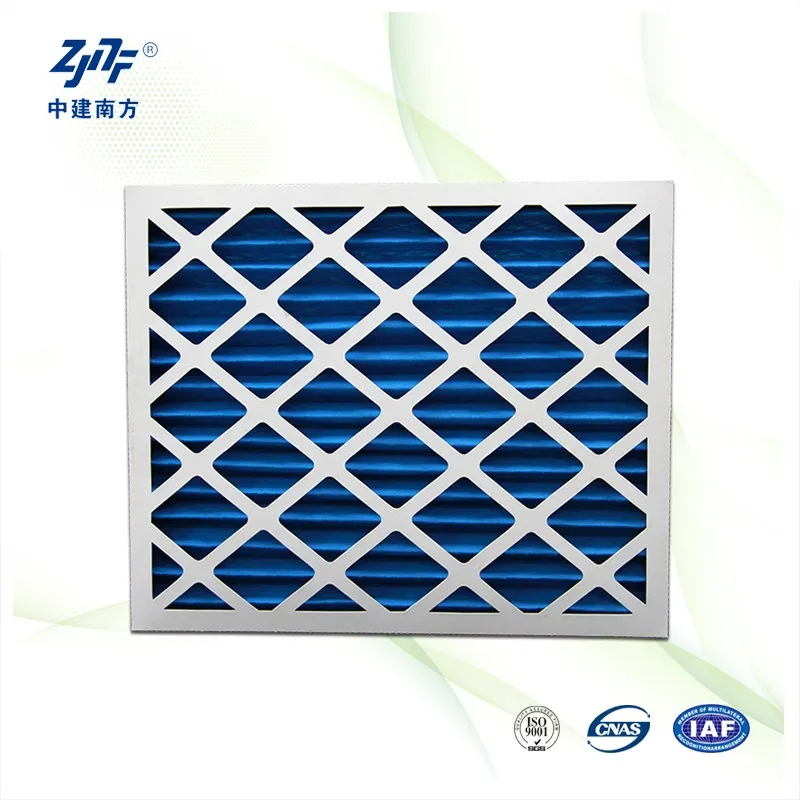 F7 F8 Washable Furnace electrostatic air filter for clean room