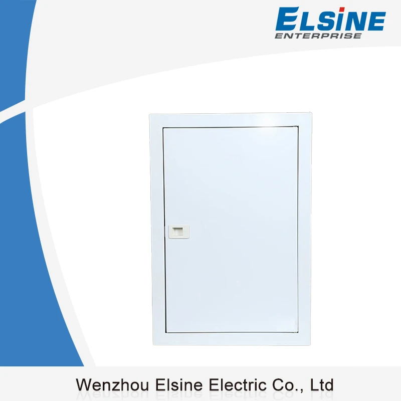 Three-phase South Africa surface type din rail distribution box