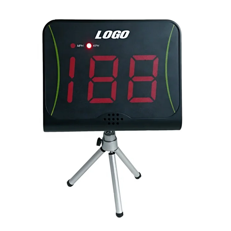 Soccer ball baseball tennis golf  softball sports speed test radar and Training exercises test machine
