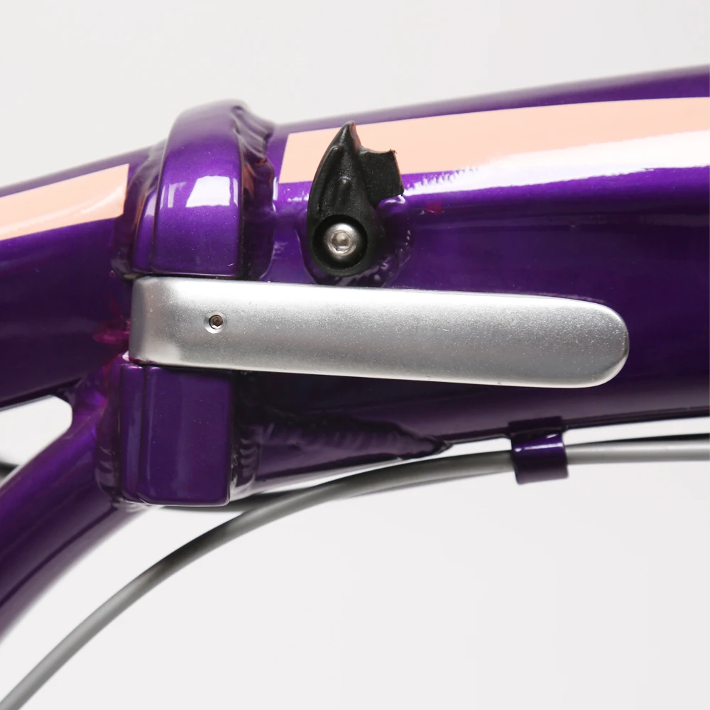 20 inch alloy folding bike