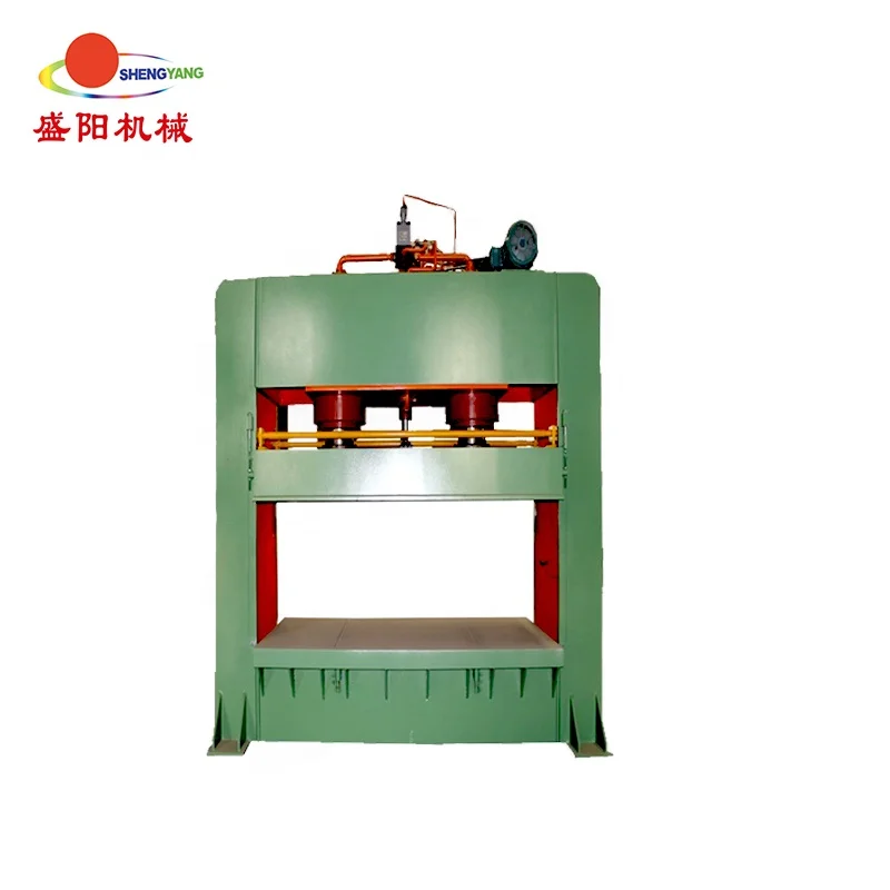 Hot sale cheap 800t frame plywood cold press machine
