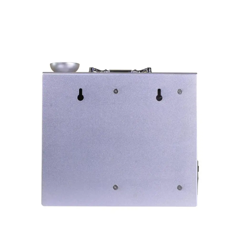 
500ml Oil Bottle inside Metal Wall Mounted Installation Aroma Air Oil Diffuser Machine System Scent Marketing 