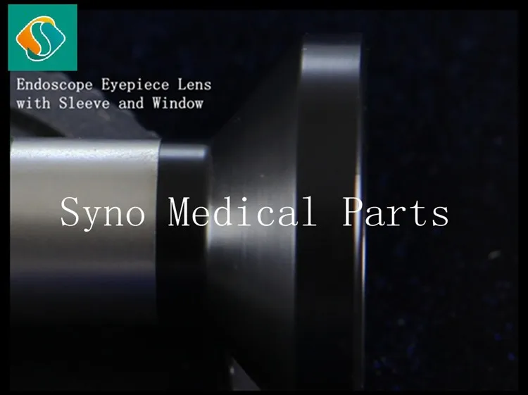 Eyepiece Lens with Window and Sleeve for Laparoscope,Cystoscope,Hysteroscope,Arthroscope Rigid Endoscope Repair and Maintenance