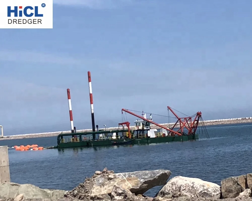 China dredger shipyard 6-32inch 500-8000m3/h cutter suction sand dredger/machine(CCS certificate)