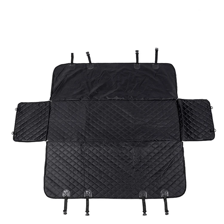 Manufacturer hot sale rear seat waterproof cat dog car pet pad car dog pad seat mat