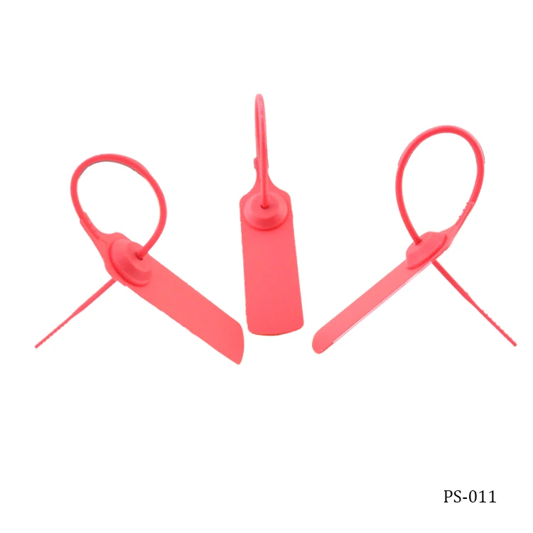 2019 Custom container and bag plastic bar code plastic cable seal for shipping security