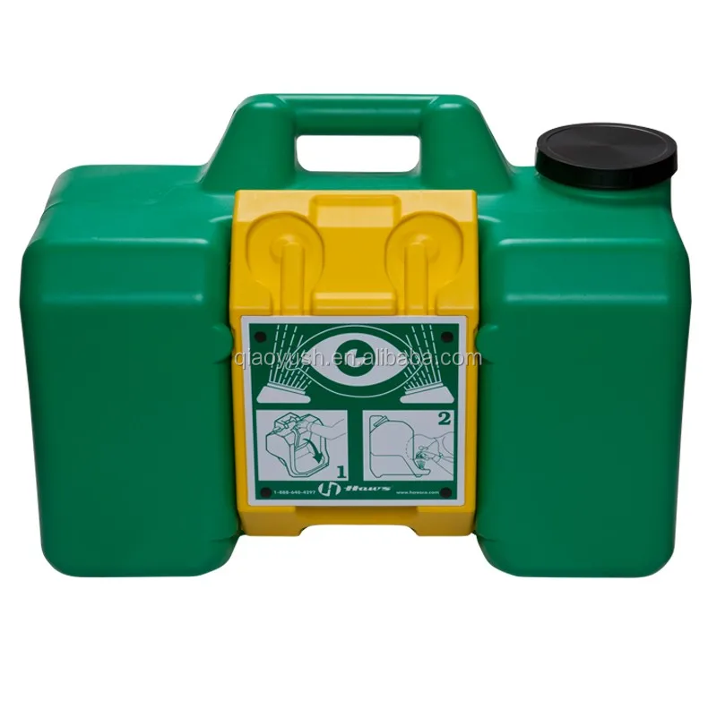 
2021 Hot Sale Portable Gravity Fed Emergency Eyewash Station 8gallon 16gallon Wall Mounted 