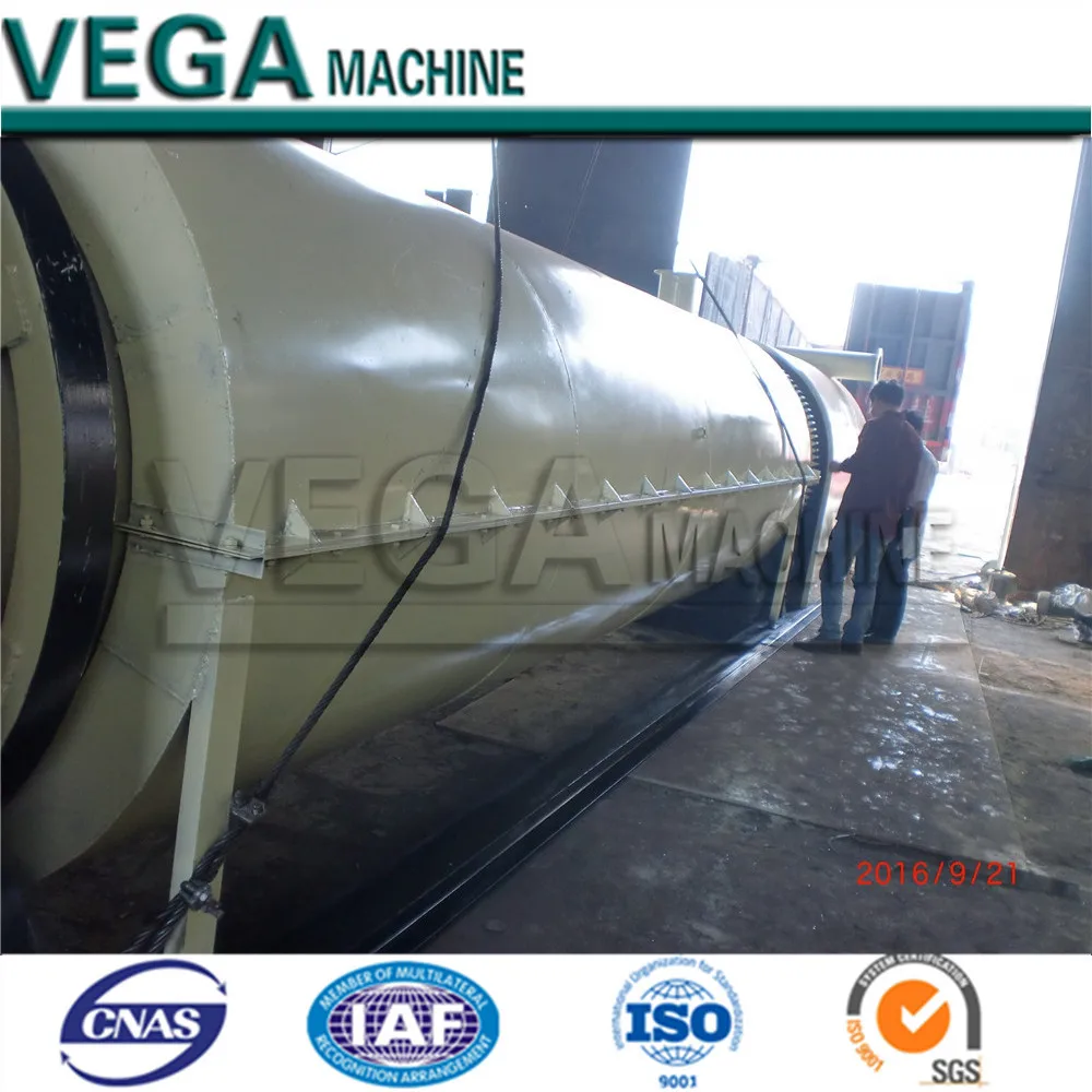 China activated carbon production line with certificate