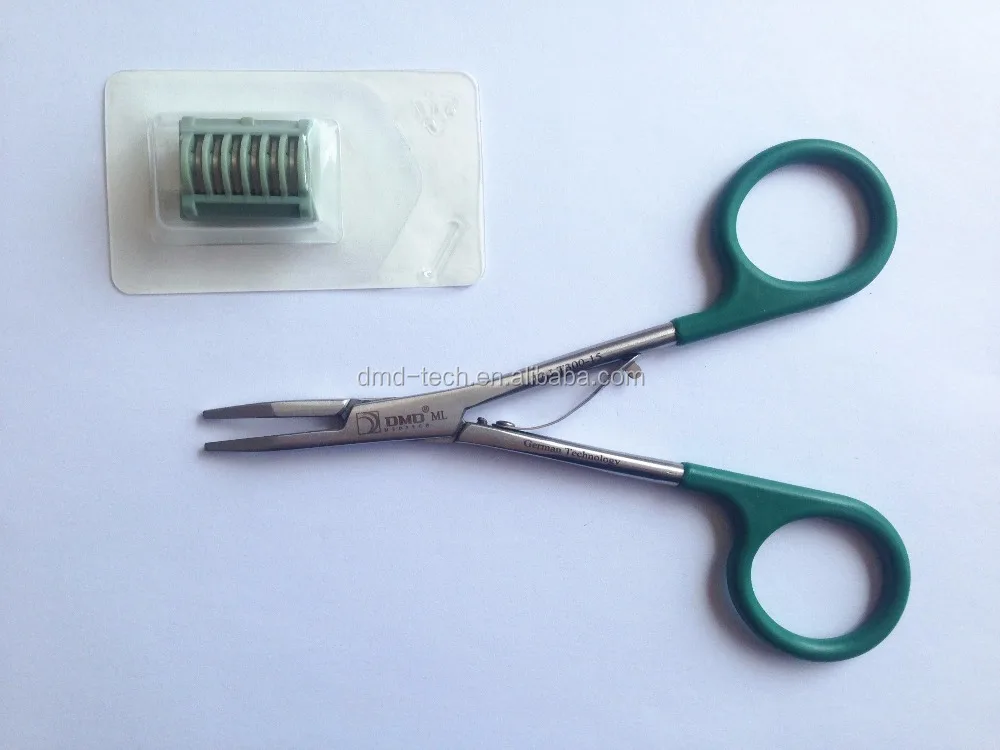 CE ISO LIGA-LOK open appliers, titanium ligating clip forceps for open surgery