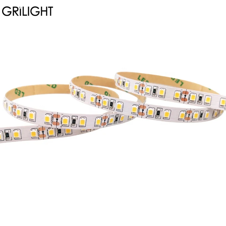 Многоцветный 60LED 120LED 12V 2835 Светодиодные полосы света водонепроницаемый 120 светодиодов на метр компании mlight работающая при напряжении