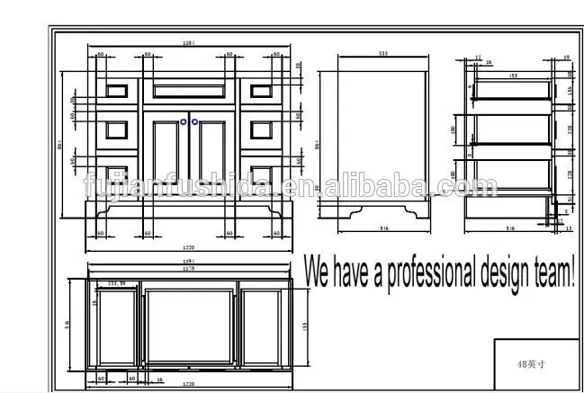 Vanity Plywood Bathroom Cabinet Mirrored Cabinets Luxury Commercial Double Sink MDF Hotel Modern Waterproof Pvc 36inch White 4mm