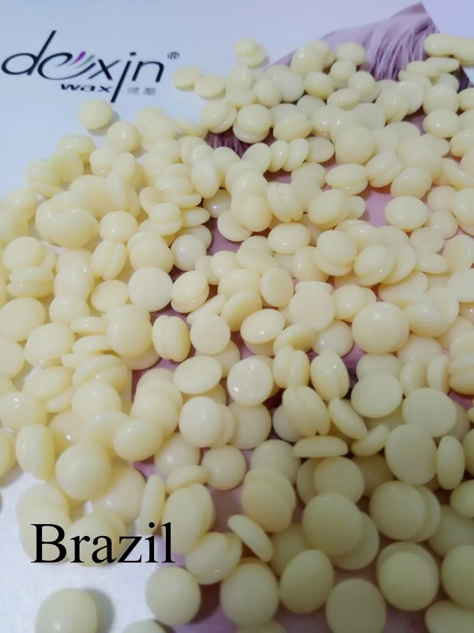 Gentle Formula Elastic Depilatory Wax 1kg Brazilian Hard Wax Bead