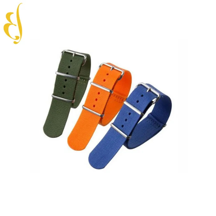 Factory Professional supply custom zulu nylon nato watch strap