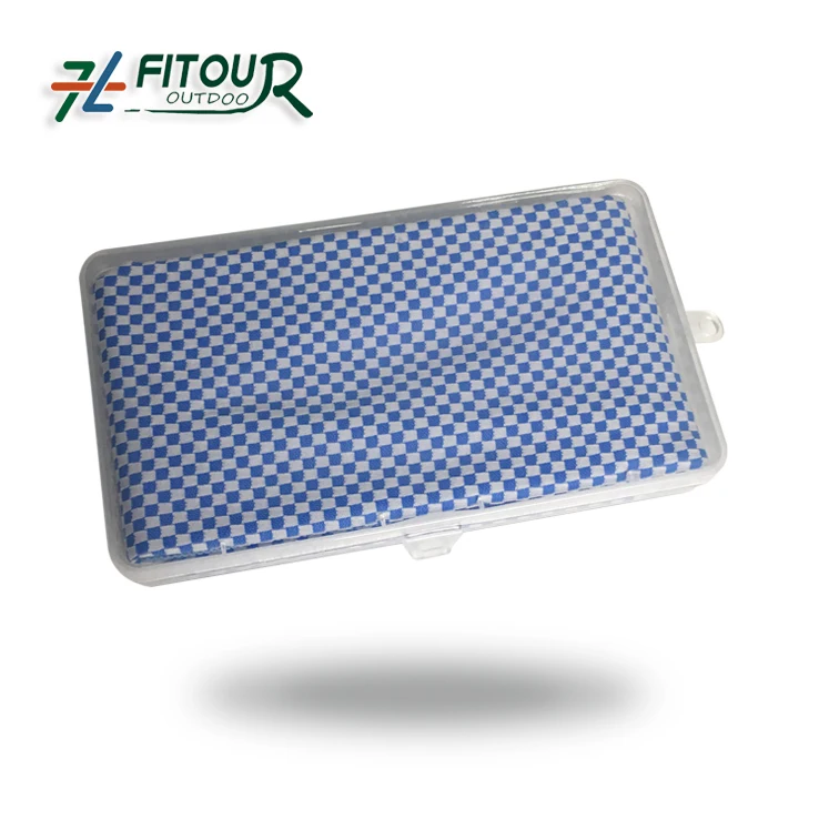 BSCI suppliers made in china quick dry bamboo charcoal fiber towel for sports golf gym run fitness