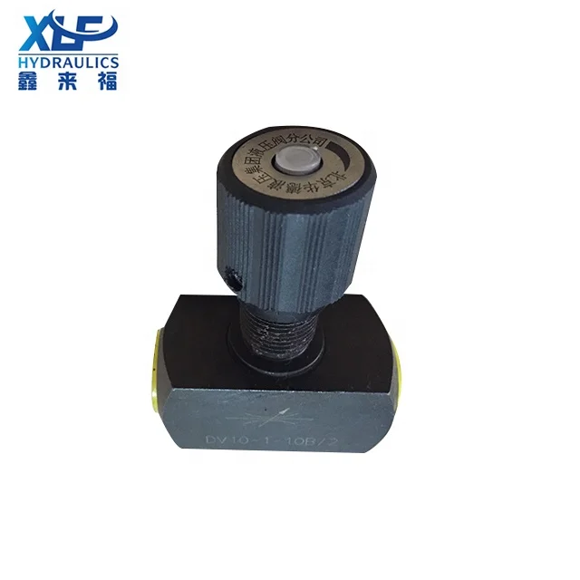 Huade series  DV10-1-10B  DV10-1-10B/2  Throttle stop valve