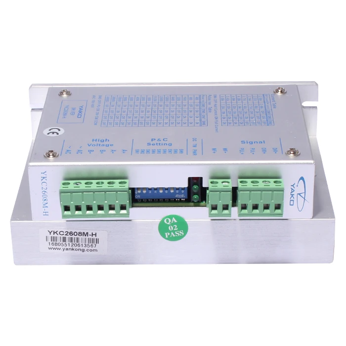 ORIGINAL YAKO Brand Stepper Motor Driver YKC2608M-H CNC Router Motor Driver