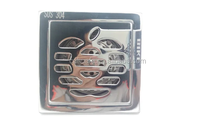  SUS304 4 дюйма анти-запах и напольным трапом