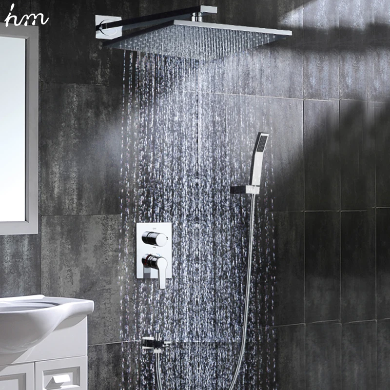 Best Customized Installation Height 2400MM Hand Bath Shower Set