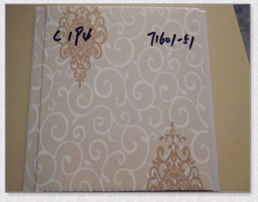 3 kg 50% PVC Laminated PVC Wall Panels Wall Paper Design PVC Wall Panels