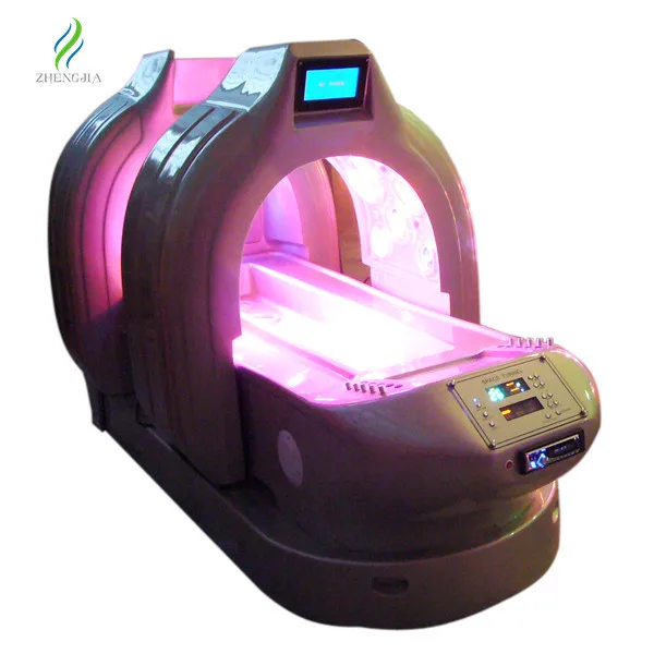 spa capsule prices / infrared steam sauna bed LED phototherapy beauty machine space tunnel