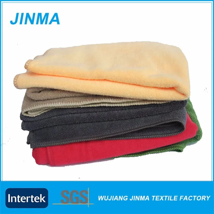 Wholesale high quality soft microfibre super cleaning cloth