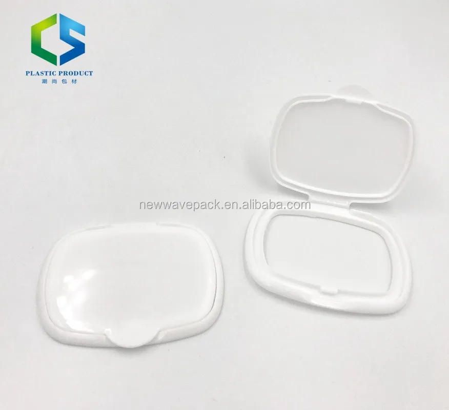 Пластиковые крышки для влажных салфеток по низкой цене оптом