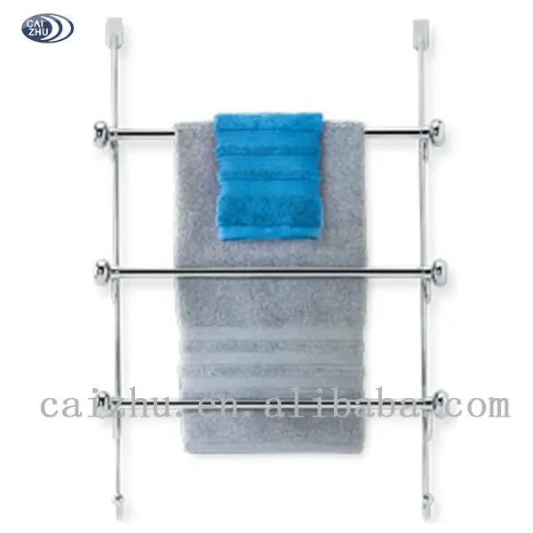
Stainless Steel Over Door Towel Rack 