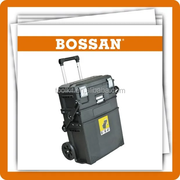 Large Tool Box Professional Trolley with Wheel