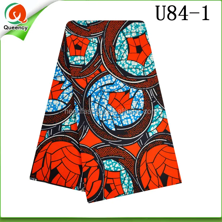 Damask Wholesale Fabric High Quality Fabric Cotton African Wax Prints Fabric for Wedding Dress 2016