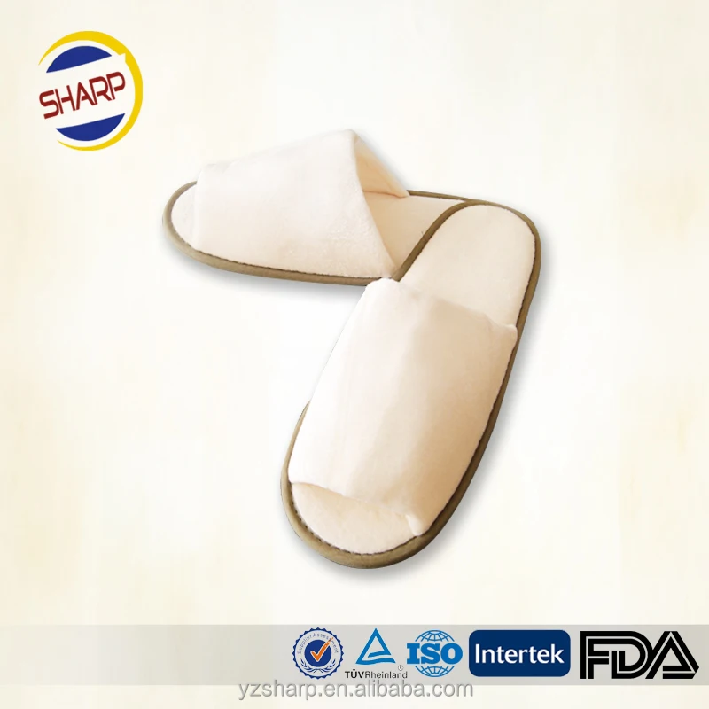2016 New products Cute guest/hotel room slippers