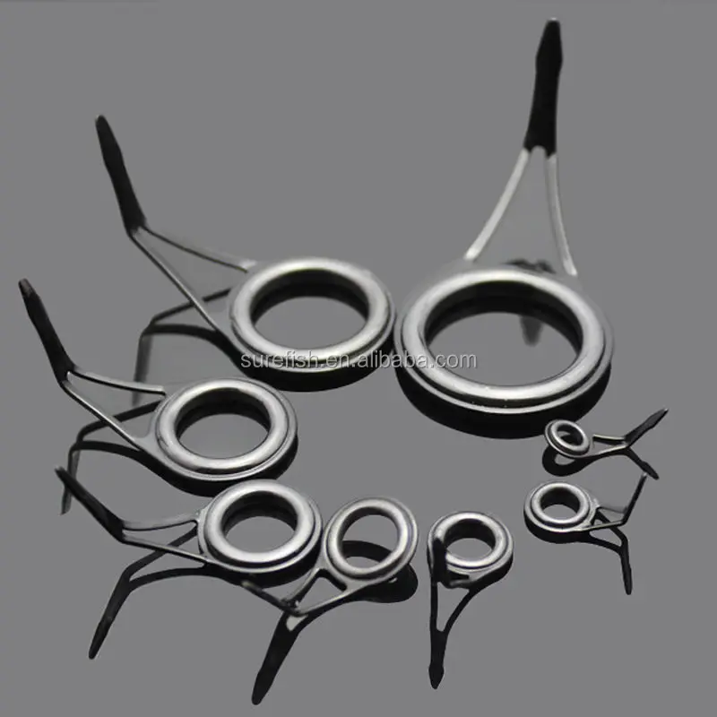 wholesale SIC ring stainless steel frame OS fishing rod guide