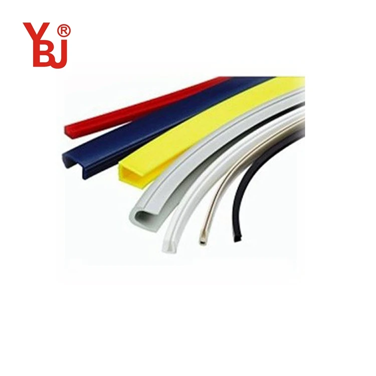 
Plastic Fire Rated U Channel Window Weather Strip for Cars and Garage Door 