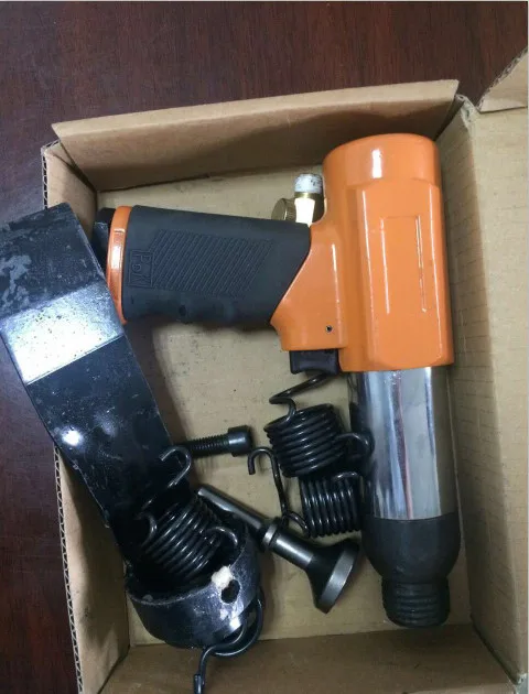 
Pneumatic HVAC Duct seam locker closing machine 