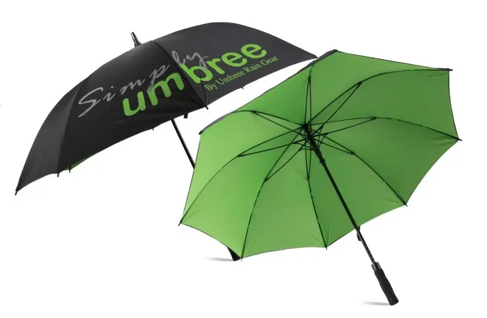 LIME GREEN SIMPLY UMBREE GOLF UMBRELLA