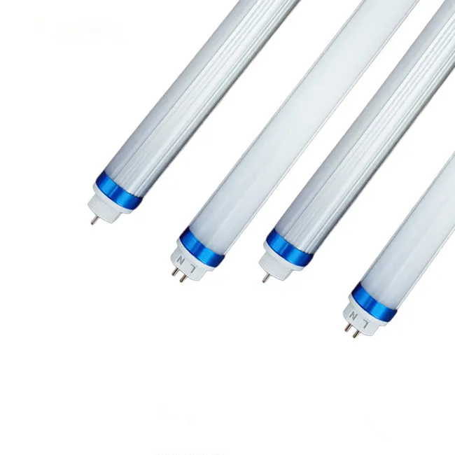 best price 2023 New 9w/10w/12w/15w/18w/22w/24w/28w led tube lights t8 CE&ROHS with Clear &Milky&Frost lens