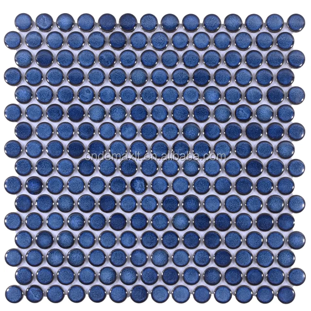 Crystalline Waved Surface Glazed Ceramic Mosaic, Green Symphony Porcelain Swimming Pool Tile