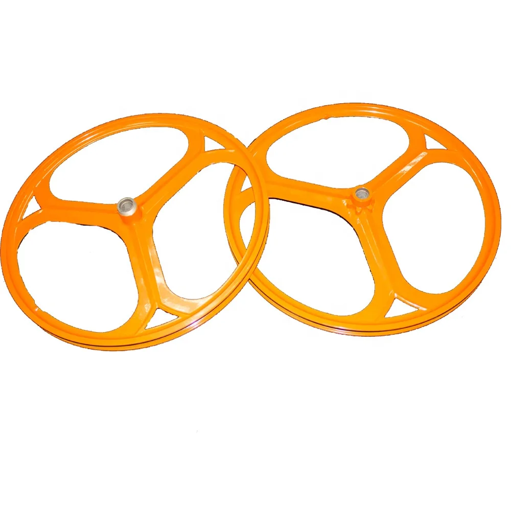 Cool style 24 inch lightest strongest magnesium alloy bicycle  wheel /fixed gear type hub bike rim