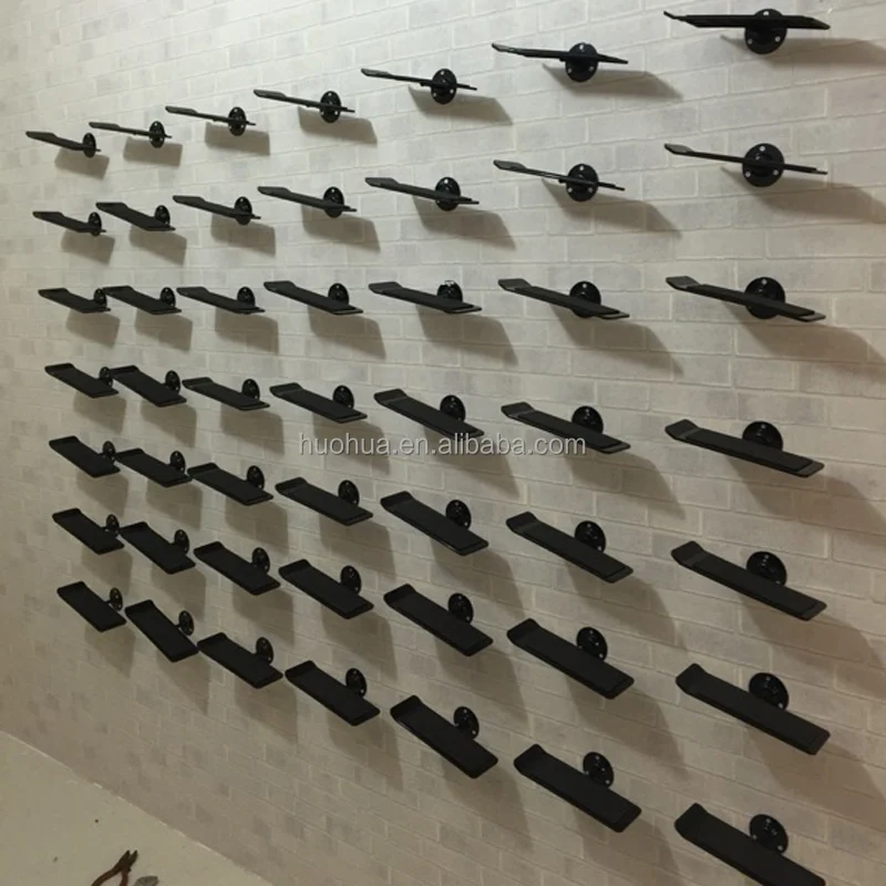 huohua adjustable good quality new arrival stackable plastic shoe rack