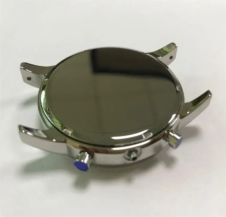 Wholesale Watch Spare Parts Wrist Watch Parts Water Resistant Cnc Aluminum Alloy Micro Machining Sinbo Cnc Machining+deburrs