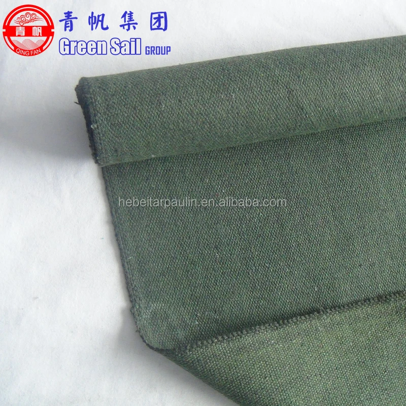 Polyester Cotton fabric canvas tarp for wall tent
