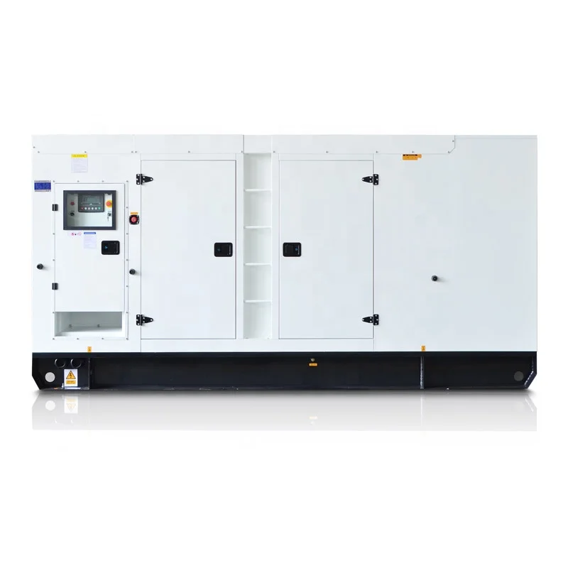 Open or silent 200kw diesel generator with Cummins diesel generator 250kva