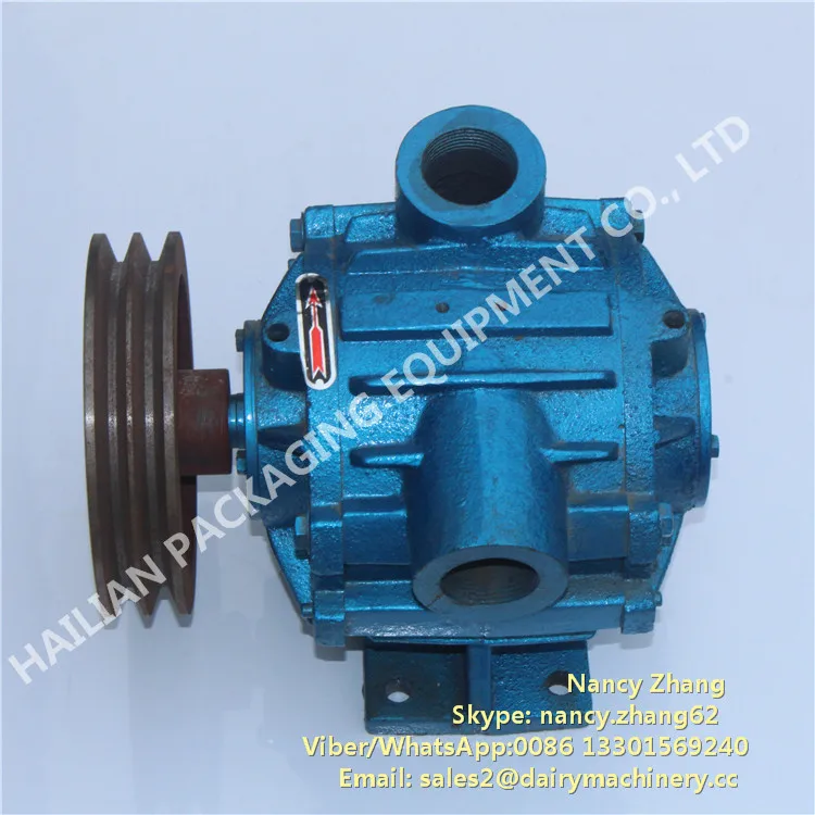 Вакуумный доильный аппарат, Электрический вакуумный воздушный насос